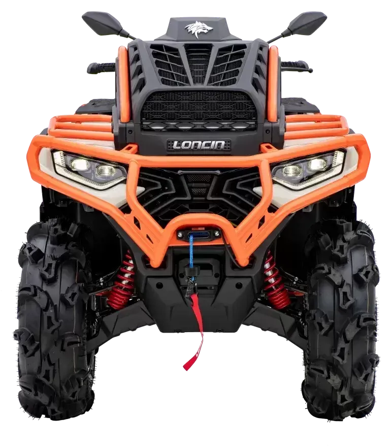 Loncin – Kodėl rinktis loncin?