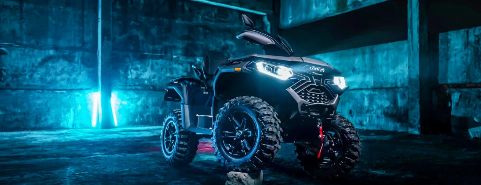 Loncin – Loncin - daugiau nei keturratis