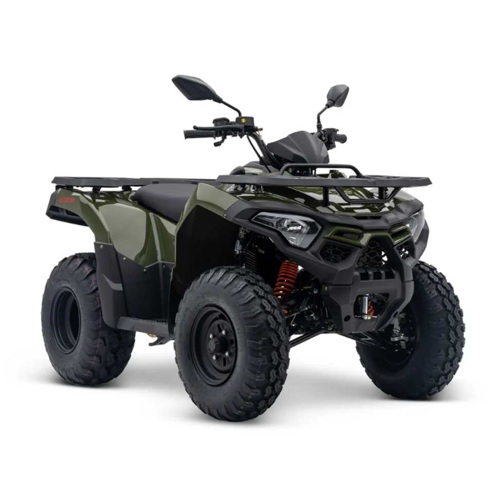 Loncin XWOLF 200 keturratis – Apžvalga