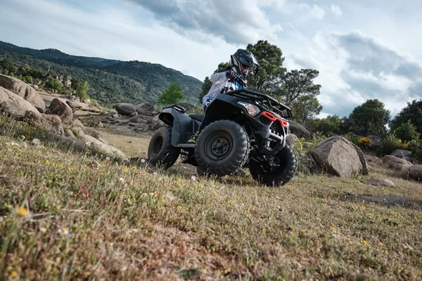 Loncin XWOLF 1000 MUD V-Twin EPS keturratis – DSF 1 c31