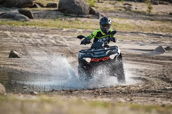 Loncin XWOLF 1000 MUD V-Twin EPS keturratis – Matmenys