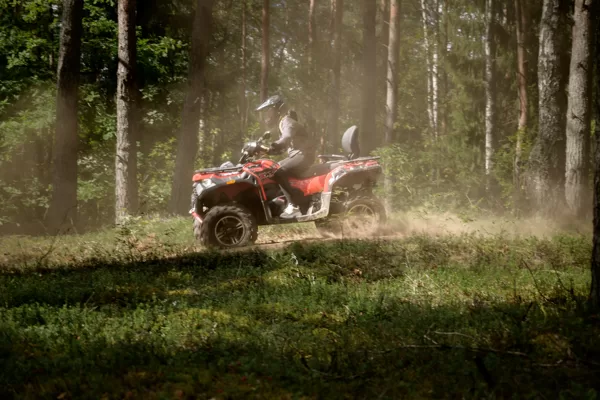 Loncin XWOLF 550 L EPS keturratis – Matmenys