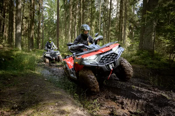 Loncin XWOLF 550 L EPS keturratis – Matmenys