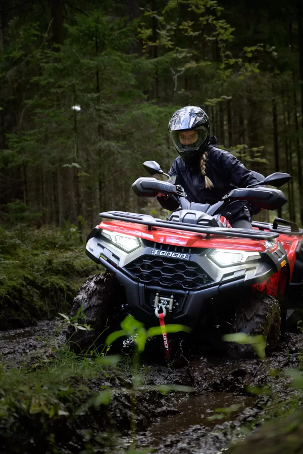 Loncin XWOLF 550 L EPS keturratis – Ė