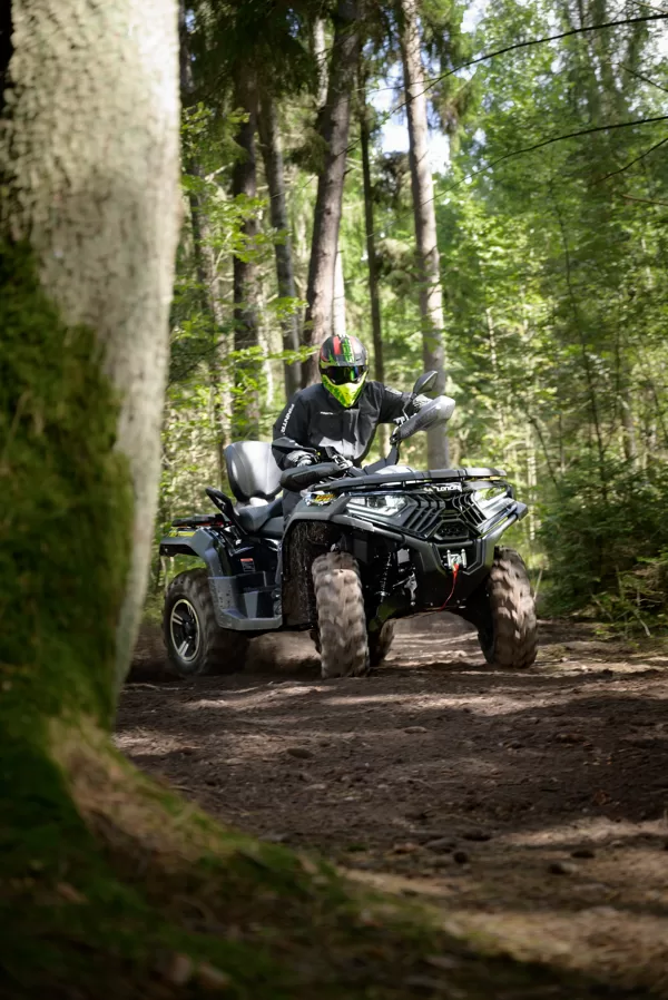 Loncin XWOLF 700 L EPS keturratis – Matmenys