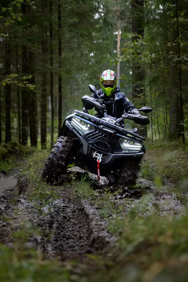 Loncin XWOLF 700 L EPS keturratis – Matmenys