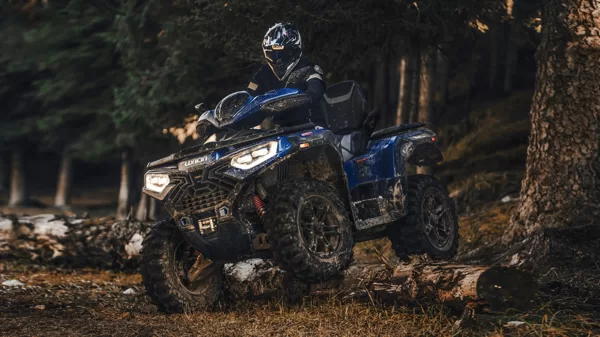 Loncin XWOLF 1000 V-Twin EPS keturratis – Matmenys