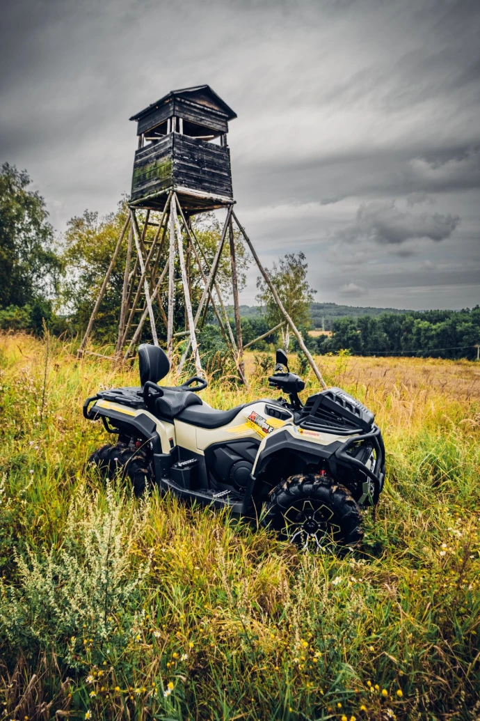 Loncin XWOLF 700 L MUD keturratis – Matmenys