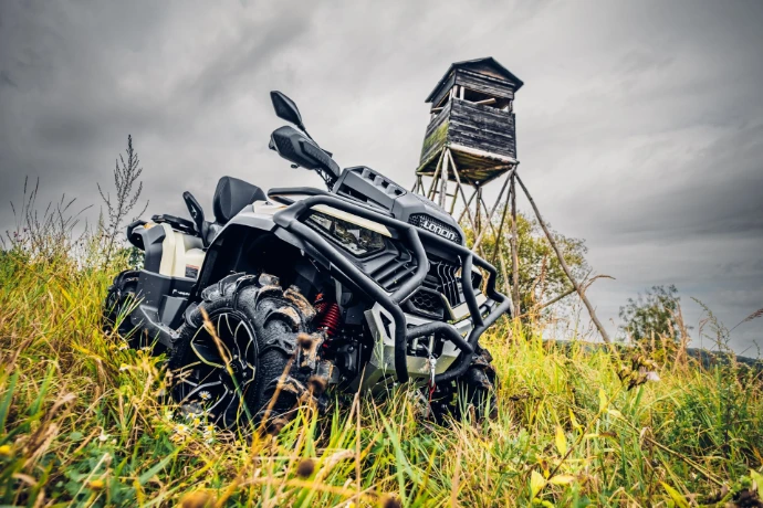 Loncin XWOLF 700 L MUD keturratis – Matmenys