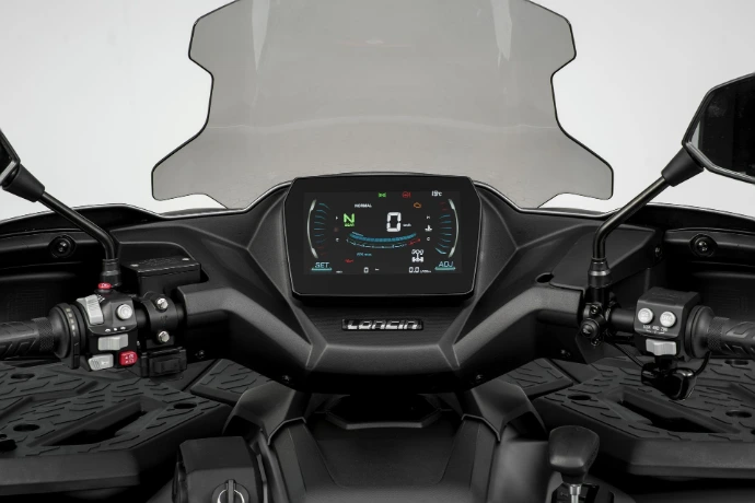 Loncin XWOLF 1000L Land Trekker keturratis – Matmenys