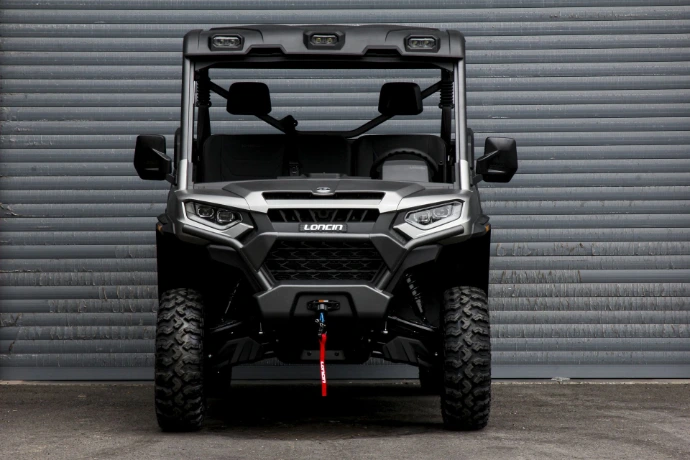Loncin UWOLF 1000 L bagis – Papildomas apšvietimas