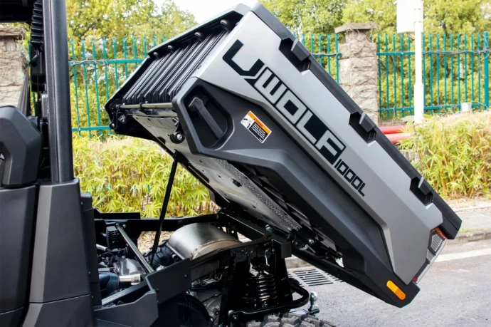 Loncin UWOLF 1000 L bagis – Patogi vartoma krovinių dėžė