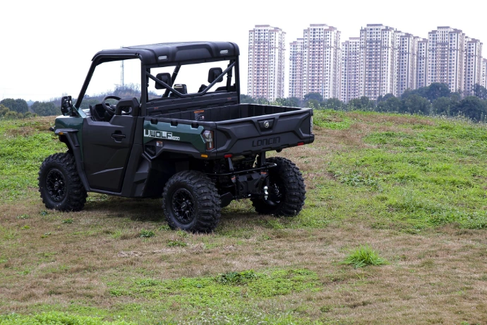 Loncin UWOLF 1000 S bagis – Homologacija