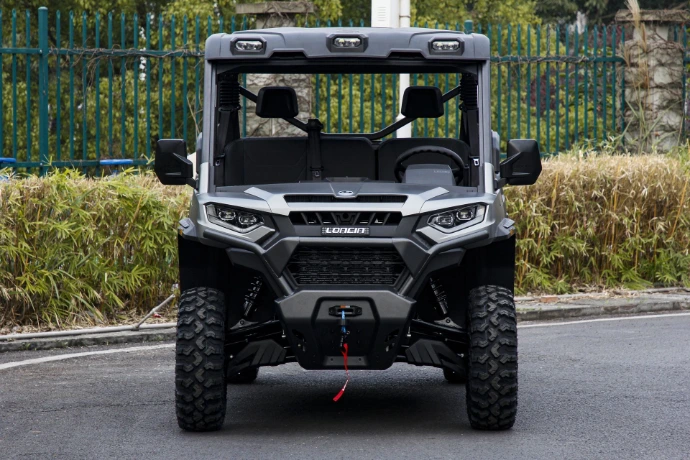 Loncin UWOLF 1000 L bagis – Galerija