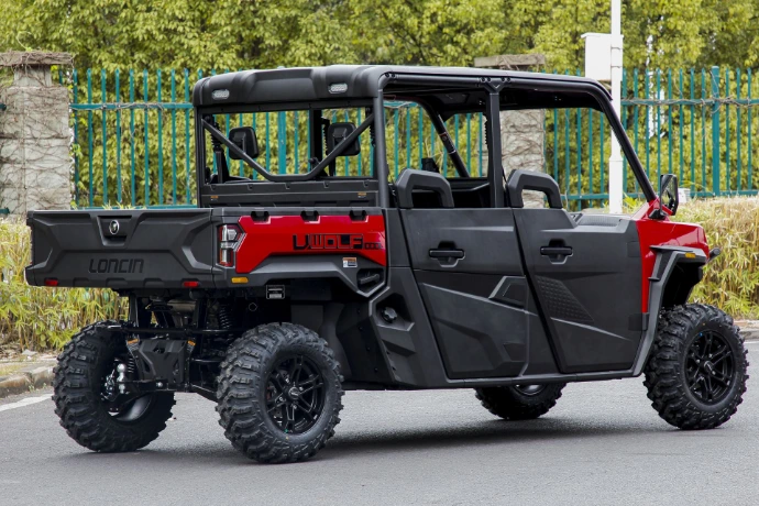 Loncin UWOLF 1000 L bagis – Galerija