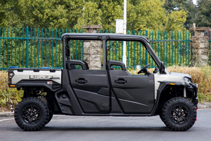 Loncin UWOLF 1000 L bagis – Galerija
