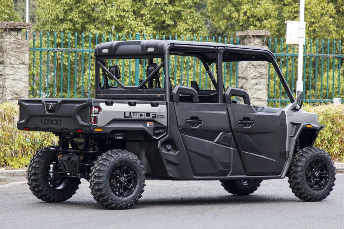 Loncin UWOLF 1000 L bagis – Galerija
