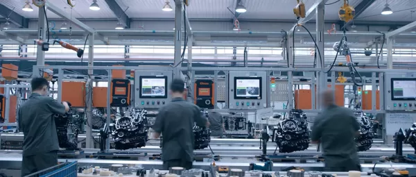 Apie Loncin – Loncin gamybos linija BMW