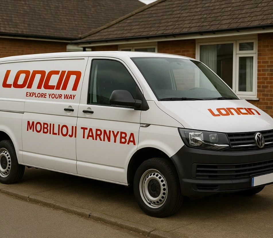 Mobili tarnyba servisas keturračiams