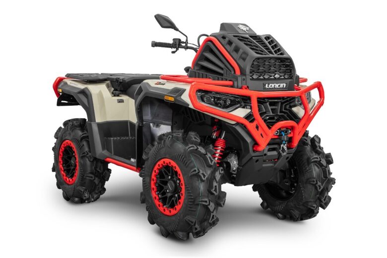 Loncin XWOLF 1000 MUD V-TWIN EPS