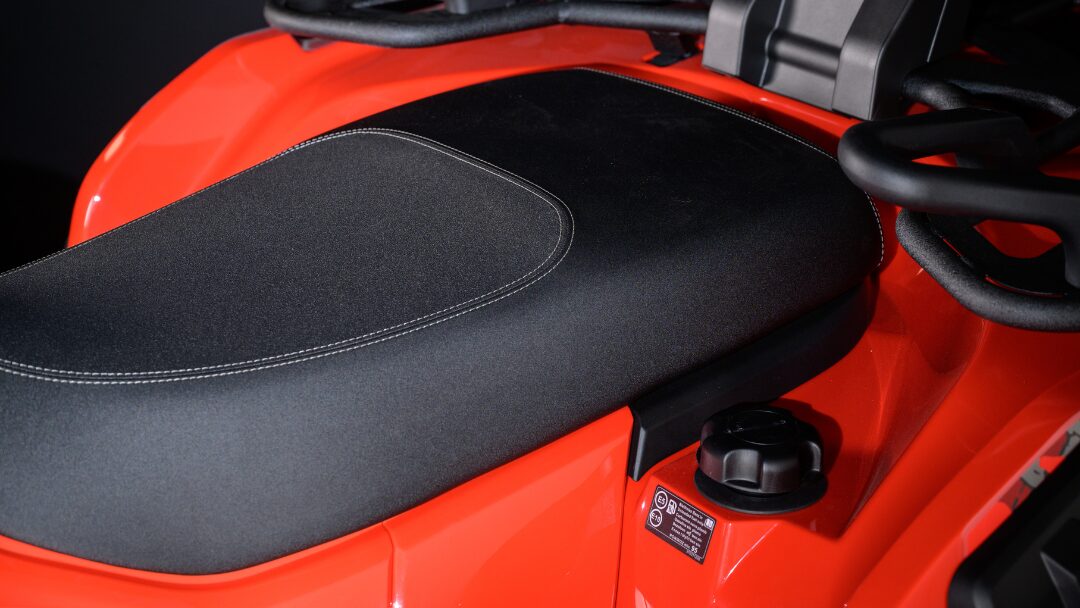 Didelė kuro bako talpa