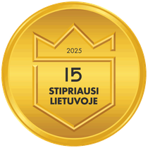 Stipriausi Lietuvoje